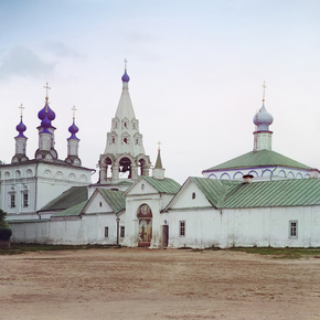 Вход в Спасский монастырь. Рязань