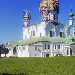 Александров. Троицкий собор в Успенском монастыре