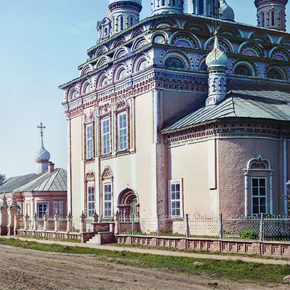 Деталь Троицкого собора. Кострома