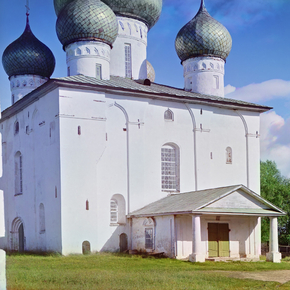 Деталь Церкви Успения Божьей Матери. Белозерск