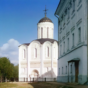 Дмитриевский собор. Владимир