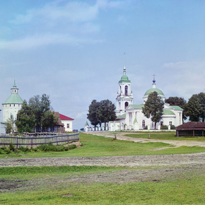 Казанский собор в городе Кириллове