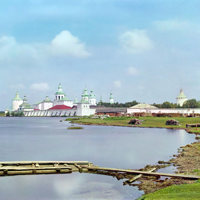 Кирилло-Белозерский монастырь