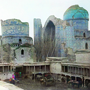 Мечеть Биби-Ханым. Самарканд