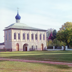 Никольская церковь в Макарьевском монастыре