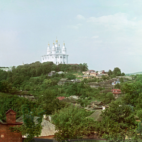 Смоленск. Успенский собор с востока