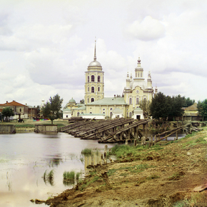 Собор в городе Шадринске