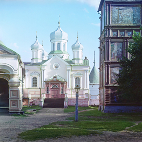 Собор Рождества Пресвятой Богородицы в Ипатьевском монастыре. Кострома