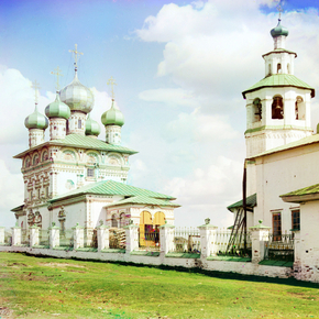Тот же храм Св. Николая Чудотворца. Ныроб
