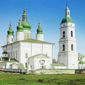 Успенский кафедральный собор в Тобольске