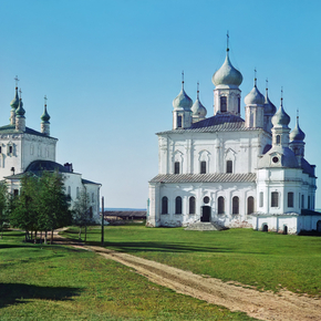 Успенский собор в Горицком монастыре. Близ Переяславля-Залесского