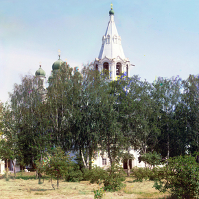 Успенский собор в Далматовском монастыре