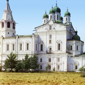 Успенский собор в Далматовском монастыре