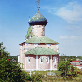 Храм собор Вознесения Господня в Оршском монастыре