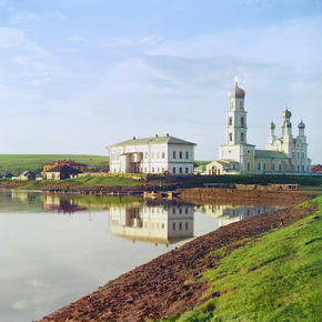Храм Рождества Христова в селе Верхние Городки