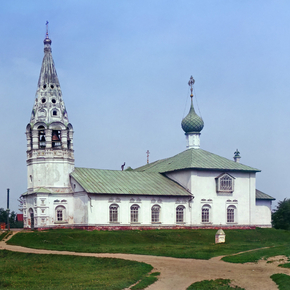 Церковь Николы Пенского. Ярославль