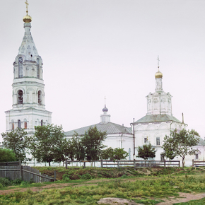 Церковь Бориса и Глеба, вид с юго-востока. Рязань