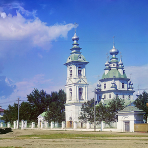 Церковь в Петрозаводске Воскресенский собор