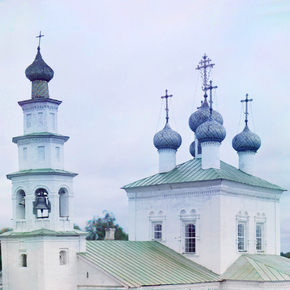 Церковь во имя Благовещения Пресвятой Богородицы. Белозерск