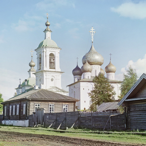 Церковь во имя Успения Божьей Матери. Белозерск