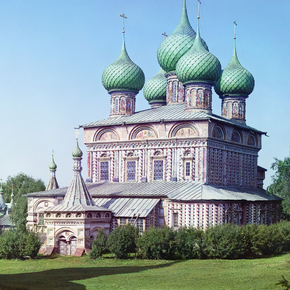 Церковь Воскресения на дебрях. Кострома