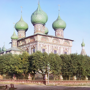 Церковь Воскресения на дебрях. Кострома