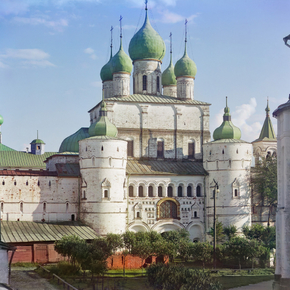 Церковь Воскресения Христова в Кремле. Ростов Великий Церковь Воскресения Христова в Кремле. Ростов Великий