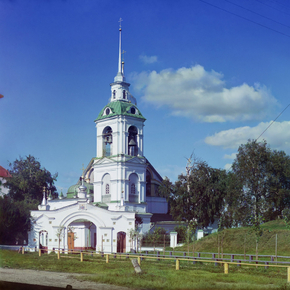 Церковь Исидора Блаженного. Ростов Великий