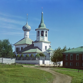 Церковь Николая Чудотворца на Подозерье. Ростов Великий