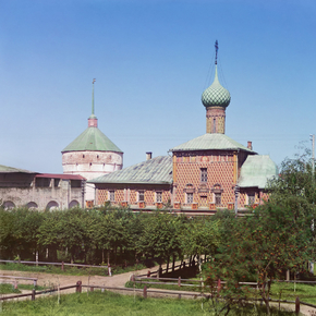 Церковь Одигитрии Божией Матери в Кремле. Ростов Великий