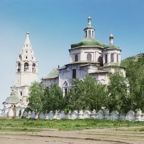 Церковь Пресв. Богородицы Богоявленская в Тобольске