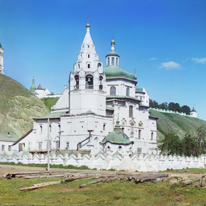 Церковь Пресвятой Богородицы Богоявленская. Тобольск