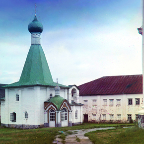 Церковь Св. Ефимия в Кирилло-Белозерском монастыре