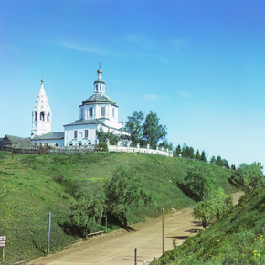 Церковь Св. Николая Чудотворца в Тобольске. Церковь Св. Николая Чудотворца в Тобольске.