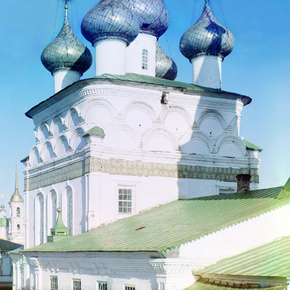 Церковь Спаса Всемилостивейшего. Белозерск