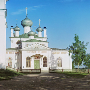 Церковь Успения на Князь-Федоровской стороне. Ржев