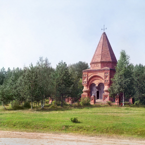 Часовня на месте, где разрешилась супруга Иоанна Грозного