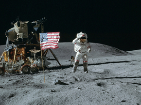 Neil Armstrong | Нил Армстронг на луне