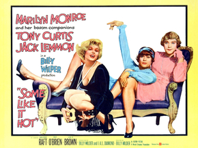 Some Like It Hot | В джазе только девушки