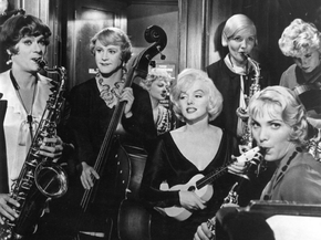 Some Like It Hot | В джазе только девушки