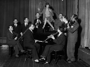 Джаз-группа, 1920