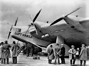 Junkers G 38 - Транспортный самолёт