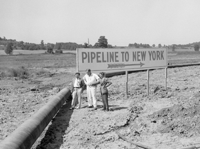 Pipeline to New York | Трубопровод в Нью-Йорк