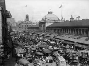 Quincy Market | Куинси Маркет