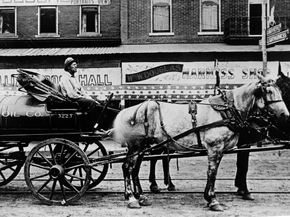 Standard Oil Wagon