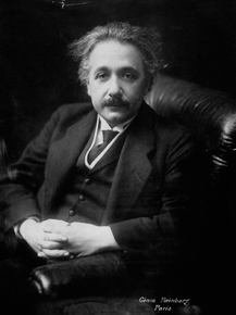 Albert Einstein | Альберт Эйнштейн