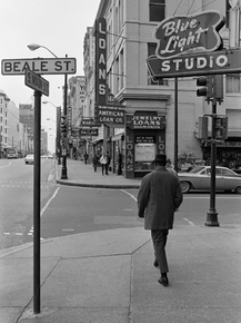 Beale St. | Бил стрит - Знаменитая улица