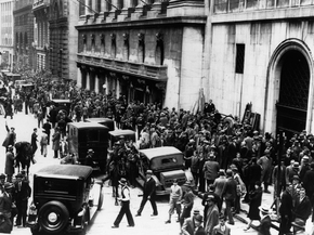 Биржевой крах 1929 года