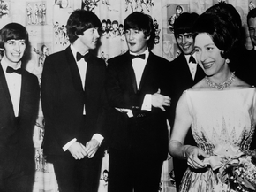 The Beatles | Битлз и принцесса Маргарет, 1964