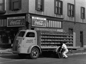 Грузовик The Coca-Cola